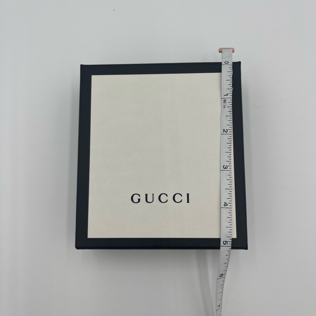 Authentic Gucci Empty BlackWhite Box
